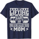 If Lifting was Easy It would be Called Your Mom T-Shirt - T-Shirt | Navy