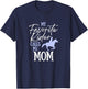 My Favorite Rider Calls Me Mom Funny Horse Lover Equestrian T-Shirt - T-Shirt | Navy