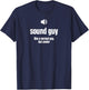 Cool Audio Engineer / Funny Sound Guy T-Shirt - T-Shirt | Navy