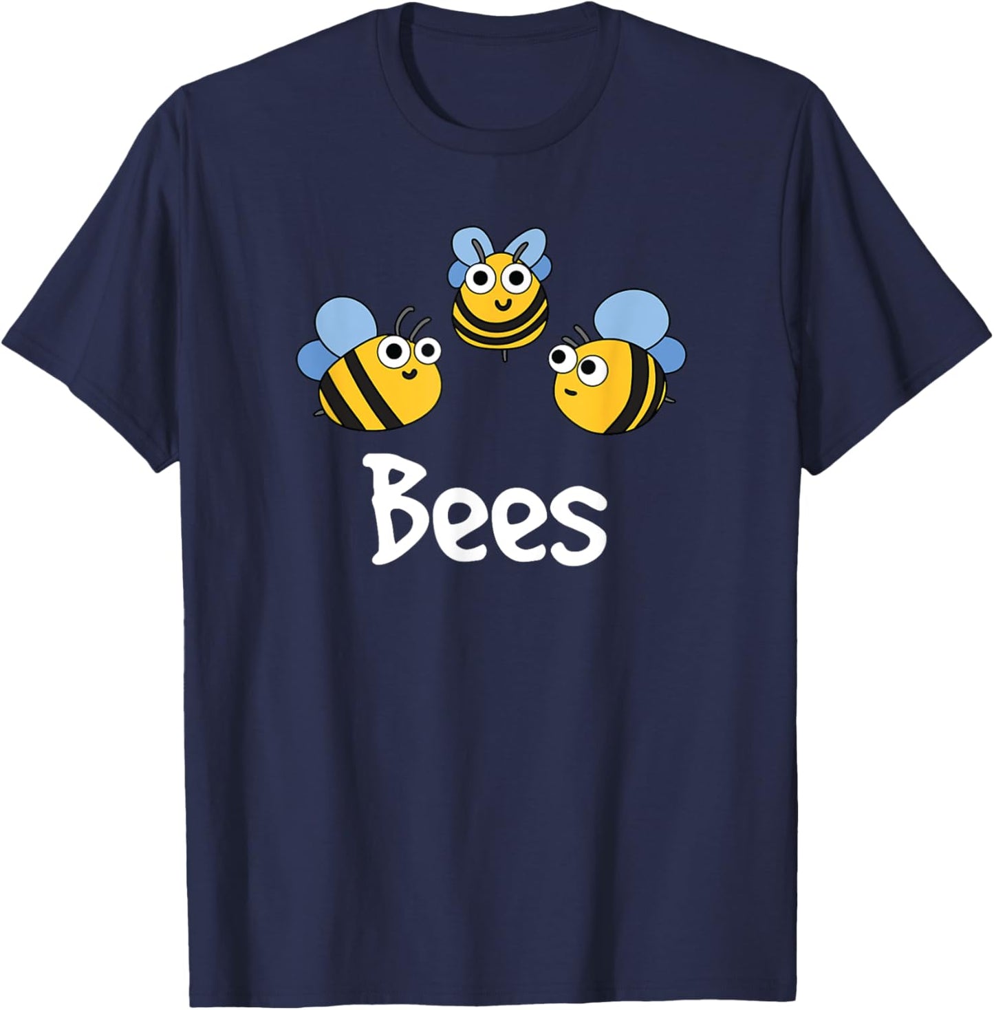 Birds And Bees Matching Couple Halloween Best Friends Funny T-Shirt - T-Shirt | Navy