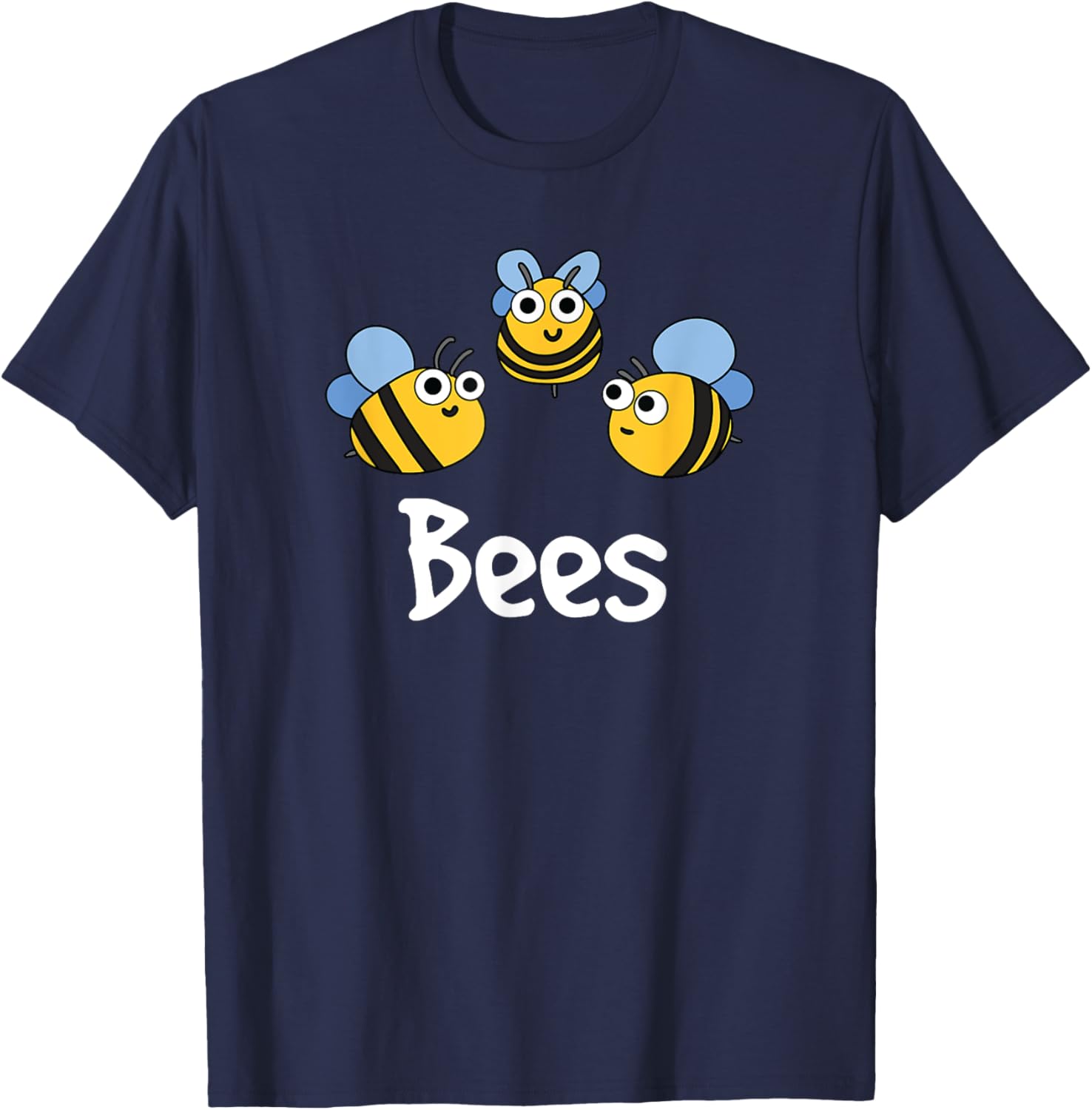 Birds And Bees Matching Couple Halloween Best Friends Funny T-Shirt - T-Shirt | Navy