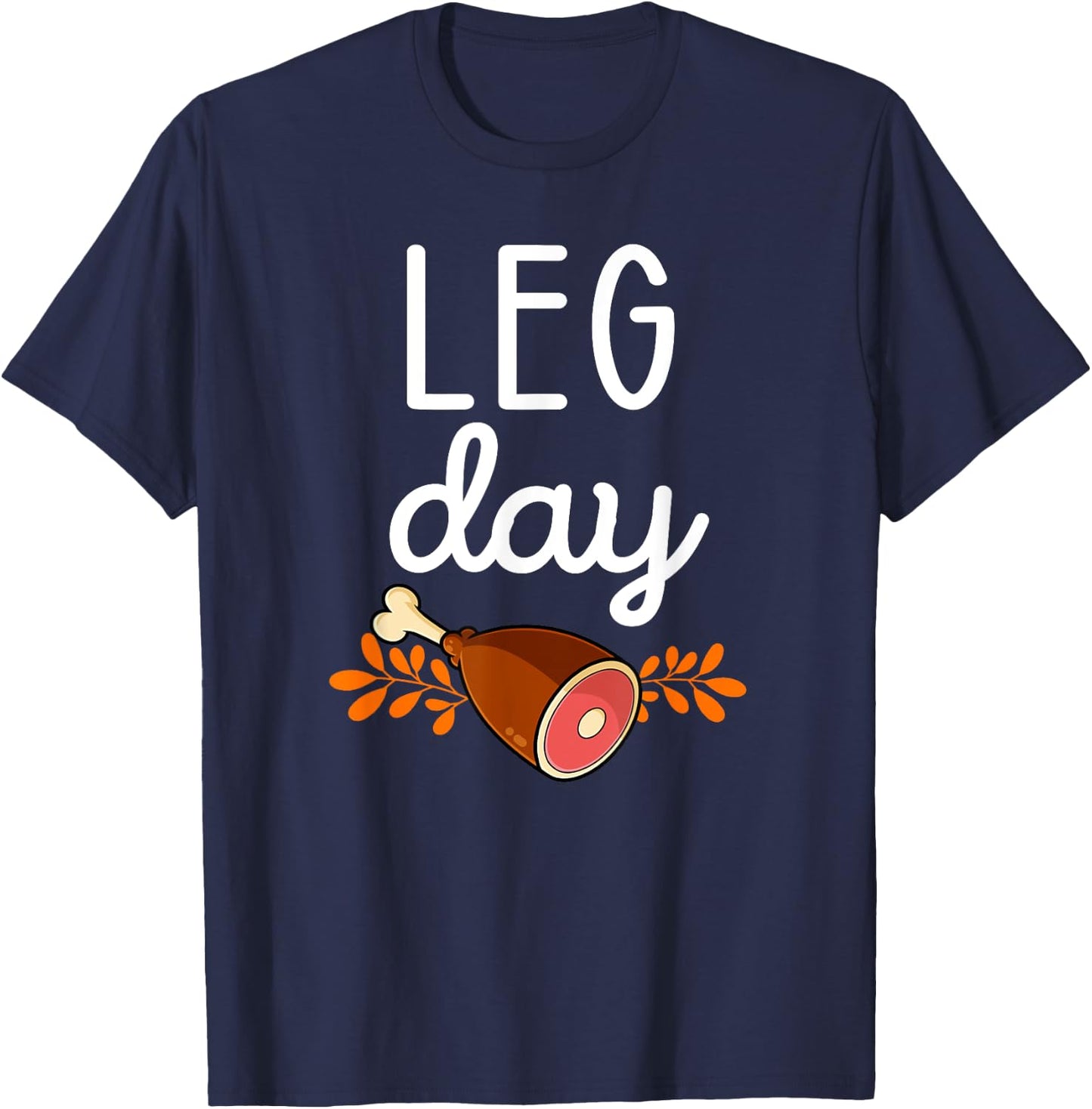 Thanksgiving Dinner Foods Family Matching Black , , Short Sleeve, Small, Thanksgiving, Party, Fall T-Shirt - T-Shirt | Navy