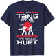 Tang Soo Do Instructor Martial Artist Korean Karate Master T-Shirt - T-Shirt | Navy
