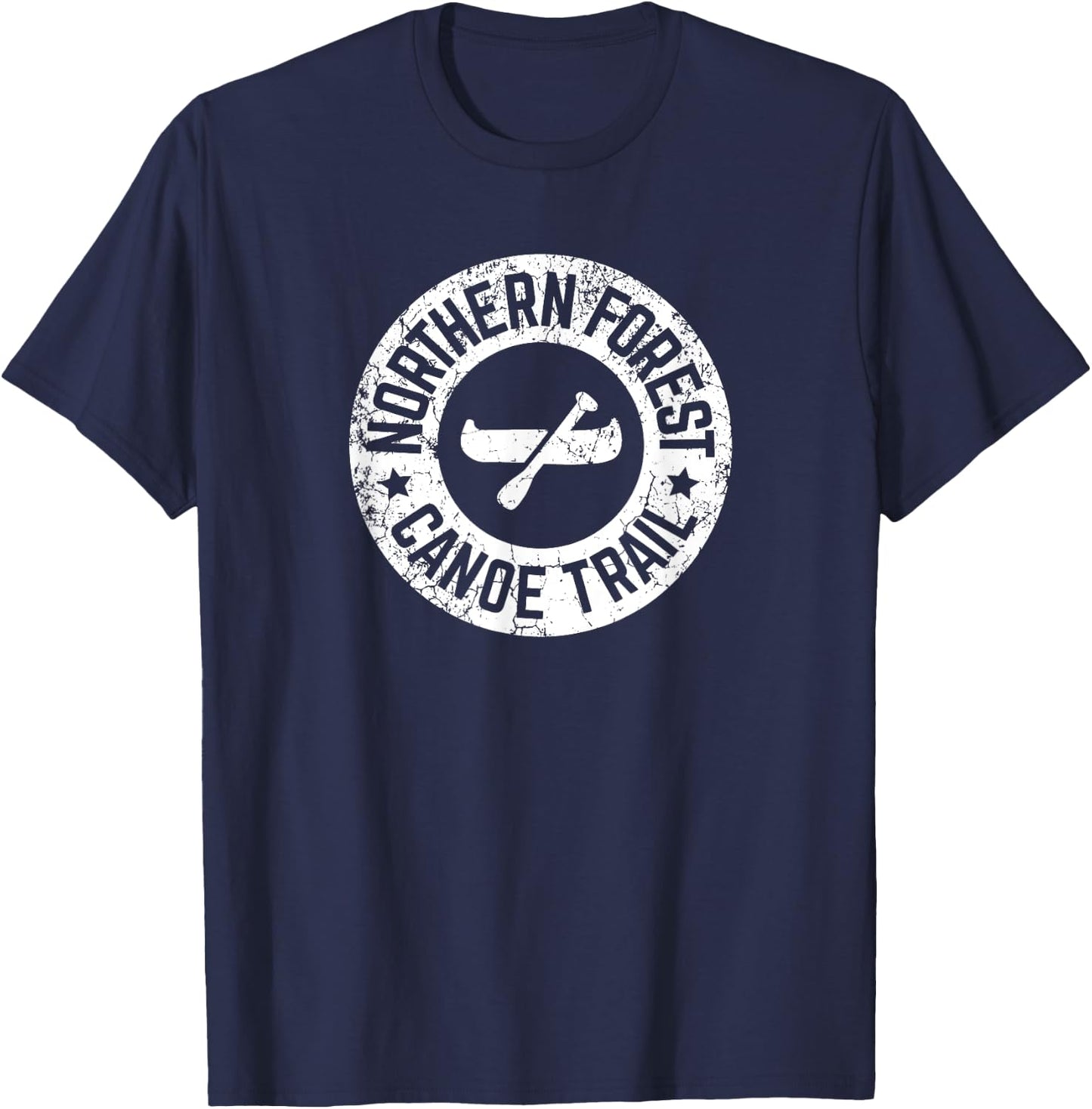 Northern Forest Canoe Trail T-Shirt - T-Shirt | Navy