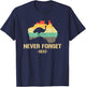 Emu War 1932 Funny Australia History T-Shirt - T-Shirt | Navy