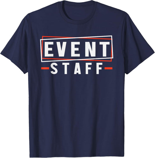 Event Staff Event Party Organizer Event Planner T-Shirt - T-Shirt | Navy