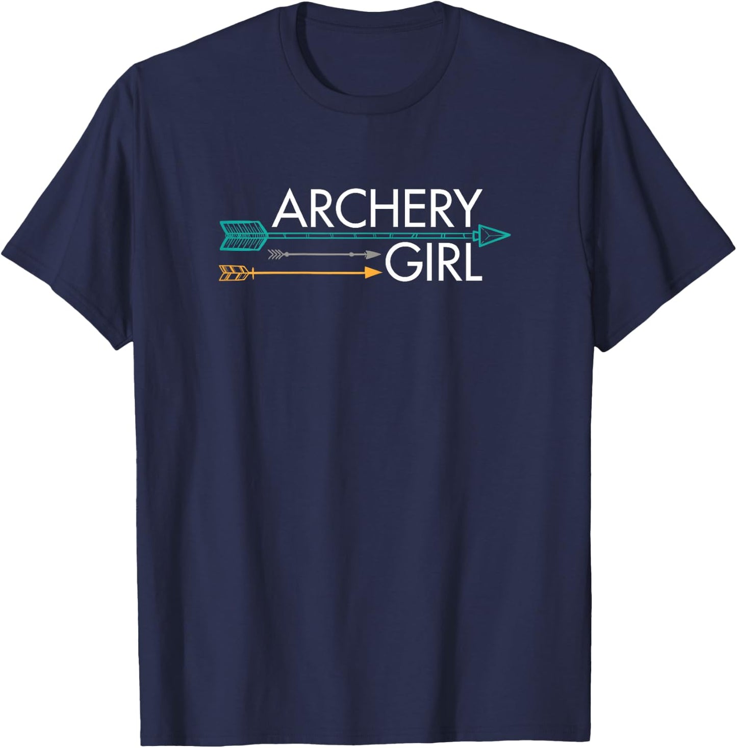 Archery Girl T-Shirt - T-Shirt | Navy