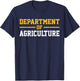Department of Agriculture T-Shirt - T-Shirt | Navy