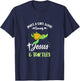 Just A Girl Who Loves Jesus And Turtles T-Shirt - T-Shirt | Navy