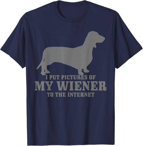 Wiener Dog Funny Weiner Doxie Dachshund Mom Dad Gift