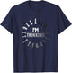 I'm Thinking Chess Pieces Chess Player Game Humor Gamer T-Shirt - T-Shirt | Navy