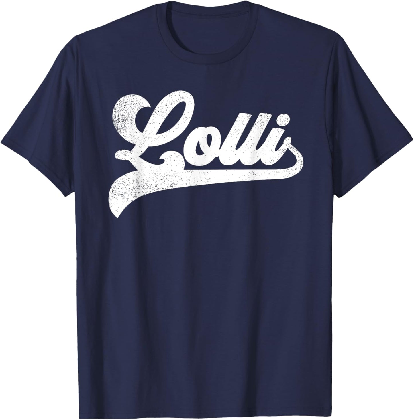 Lolli Gifts Mother's Day Lolli T-Shirt - T-Shirt | Navy