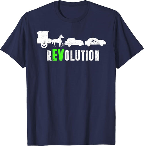 Electric Vehicle rEVolution EV Driver