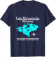 Lake Minnetonka - Minnesota T-Shirt - T-Shirt | Navy