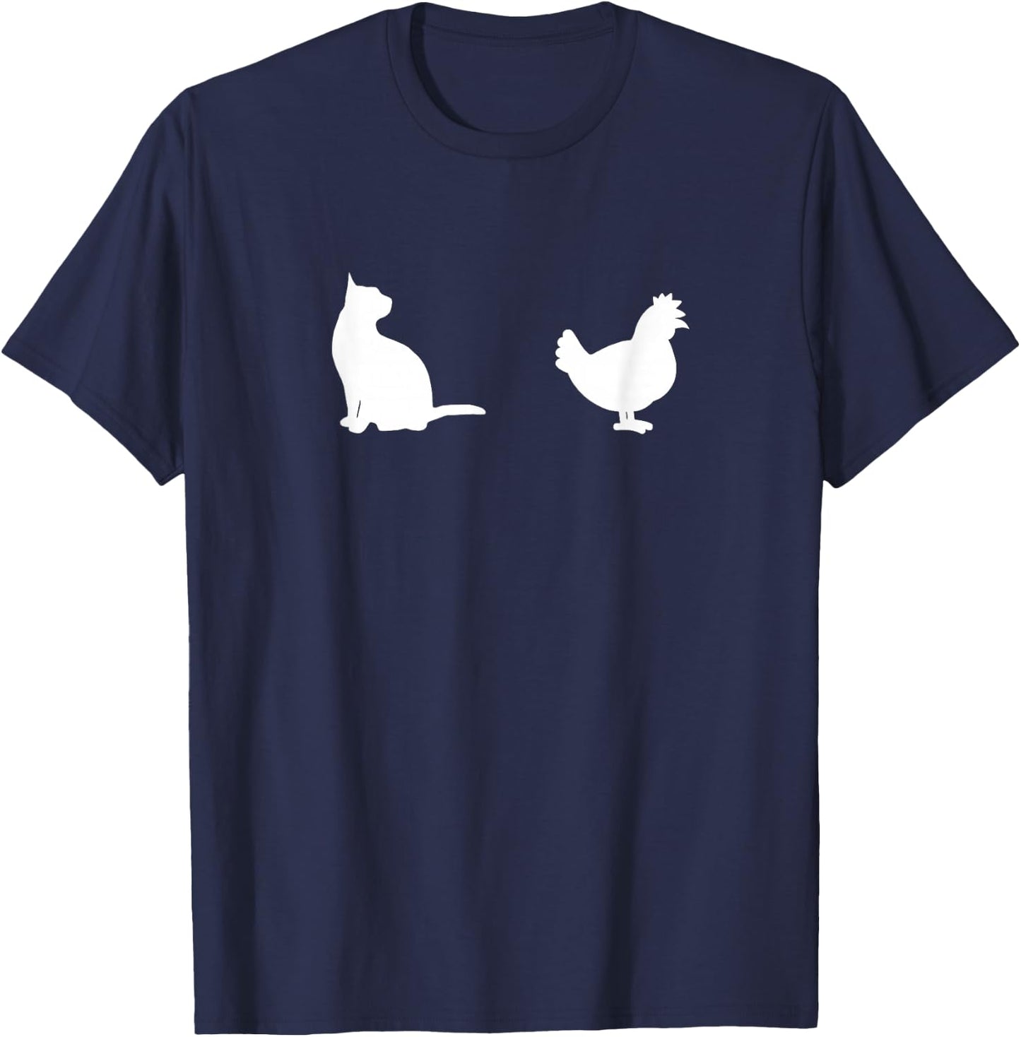 Pussy Chicken Challenge T-Shirt - T-Shirt | Navy