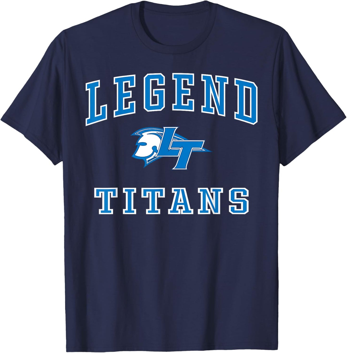 Legend High School Titans C1 T-Shirt - T-Shirt | Navy