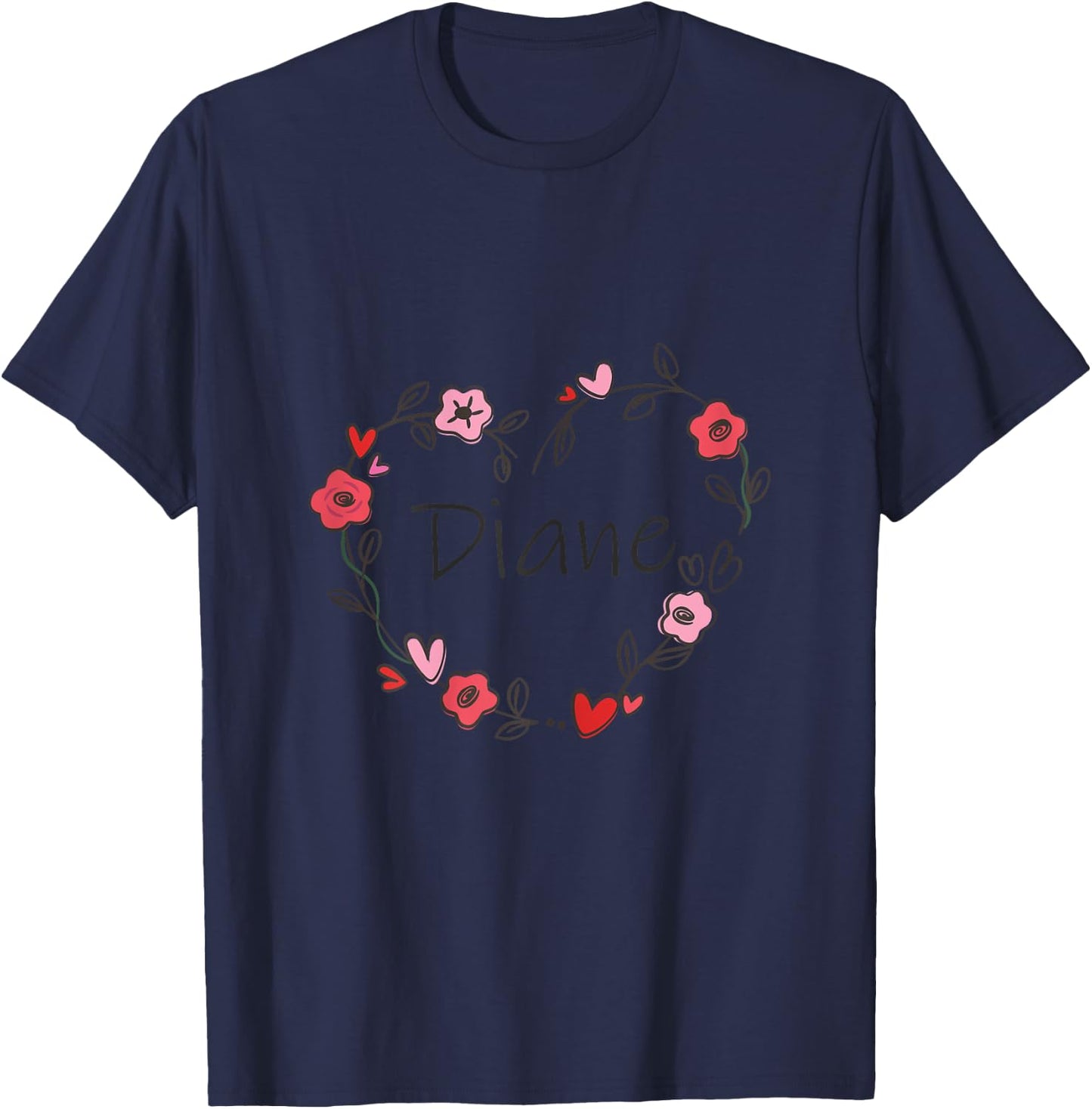 Diane T-Shirt - T-Shirt | Navy