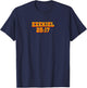 Ezekiel 25:17 - Christian Motivational T-Shirt - T-Shirt | Navy