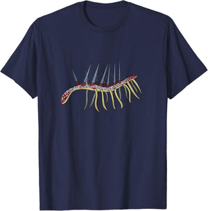 Hallucigenia T-Shirt - T-Shirt | Navy