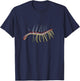 Hallucigenia T-Shirt - T-Shirt | Navy