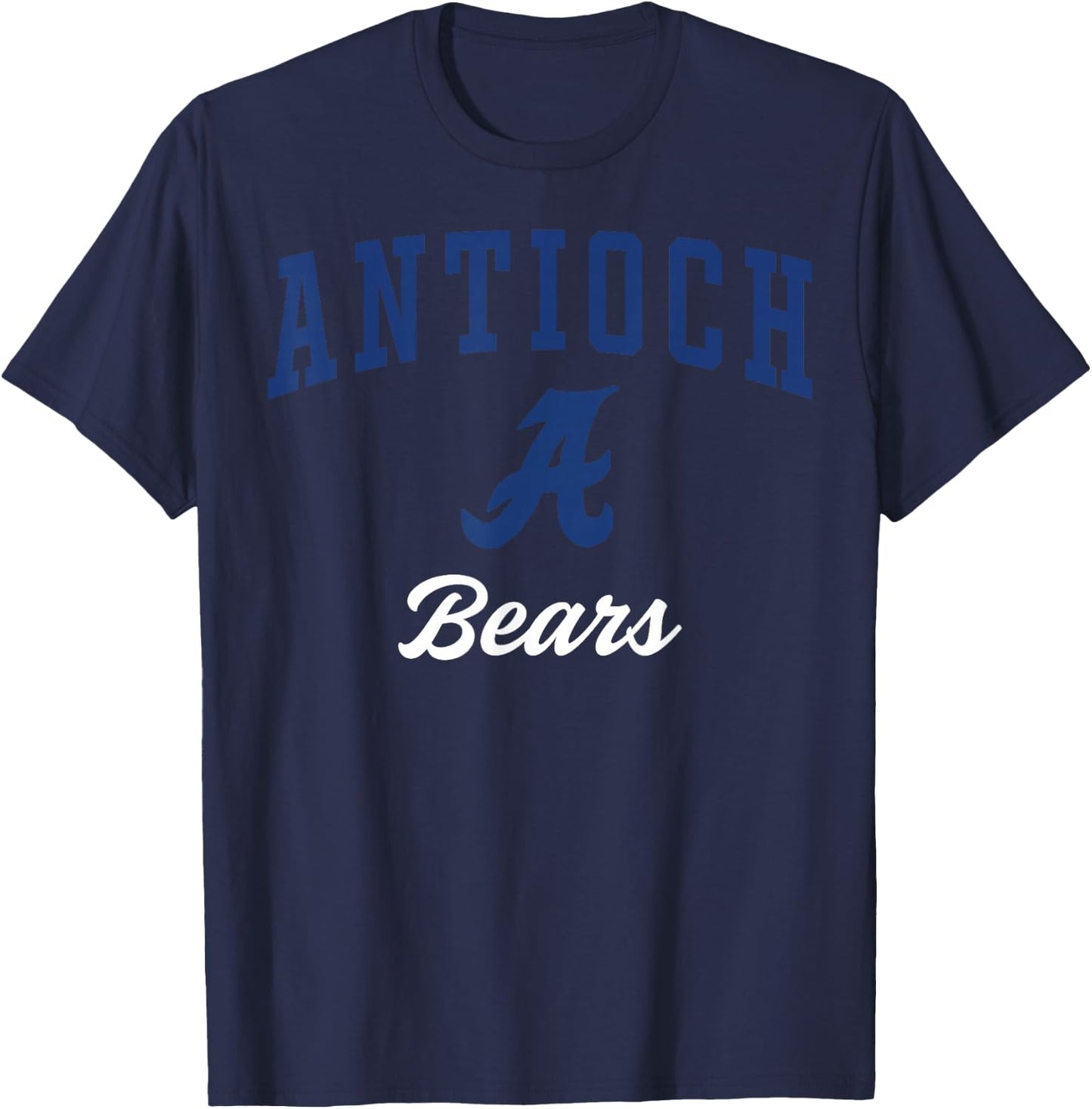 Antioch High School Bears C3 T-Shirt - T-Shirt | Navy