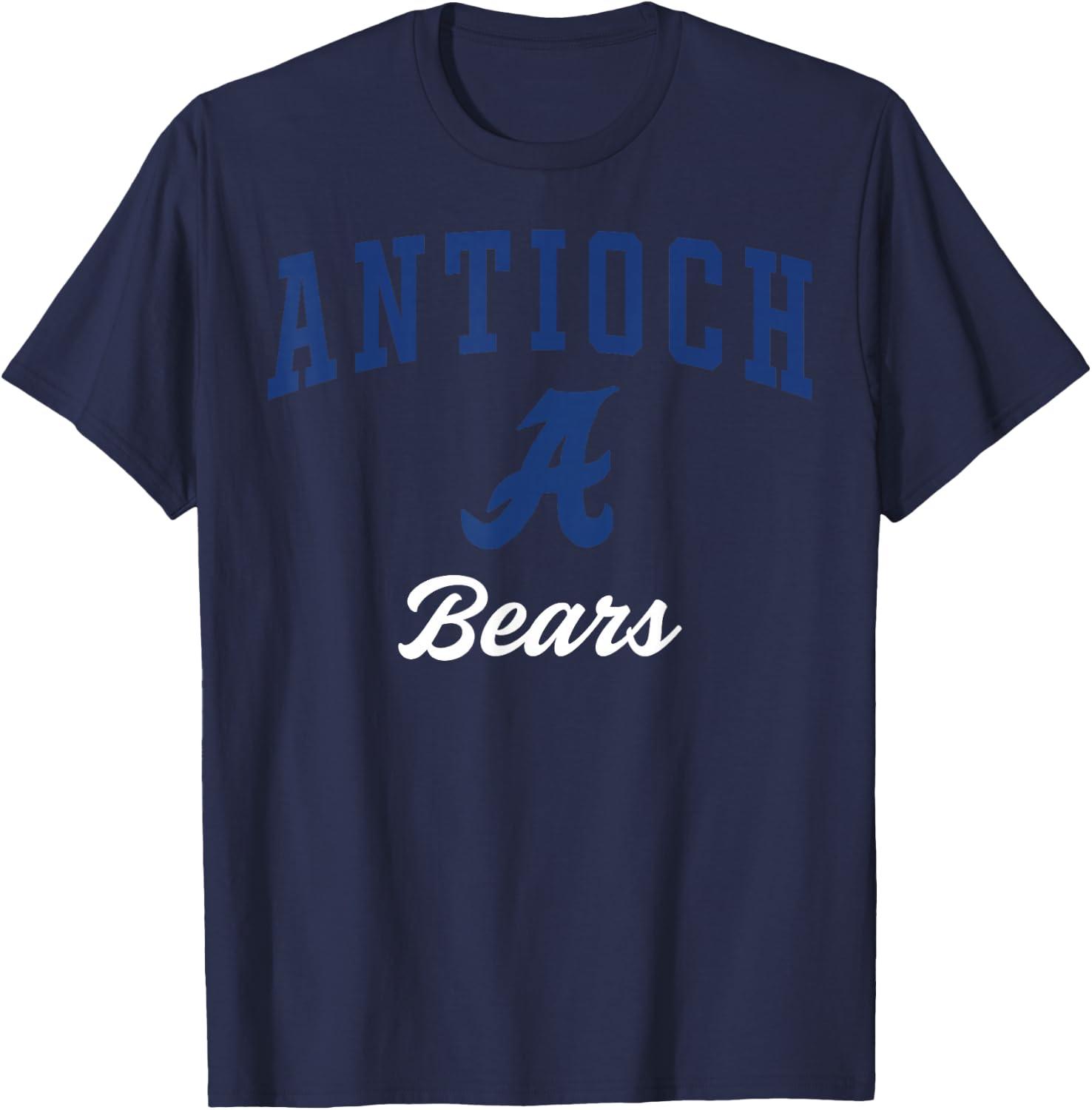 Antioch High School Bears C3 T-Shirt - T-Shirt | Navy
