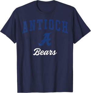 Antioch High School Bears C3 T-Shirt - T-Shirt | Navy