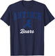 Antioch High School Bears C3 T-Shirt - T-Shirt | Navy