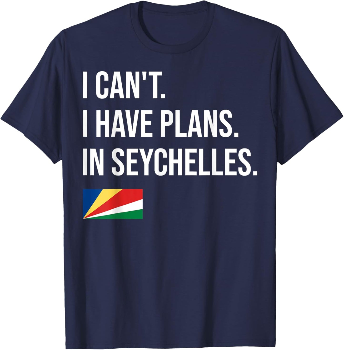 Seychelles T-Shirt - T-Shirt | Navy