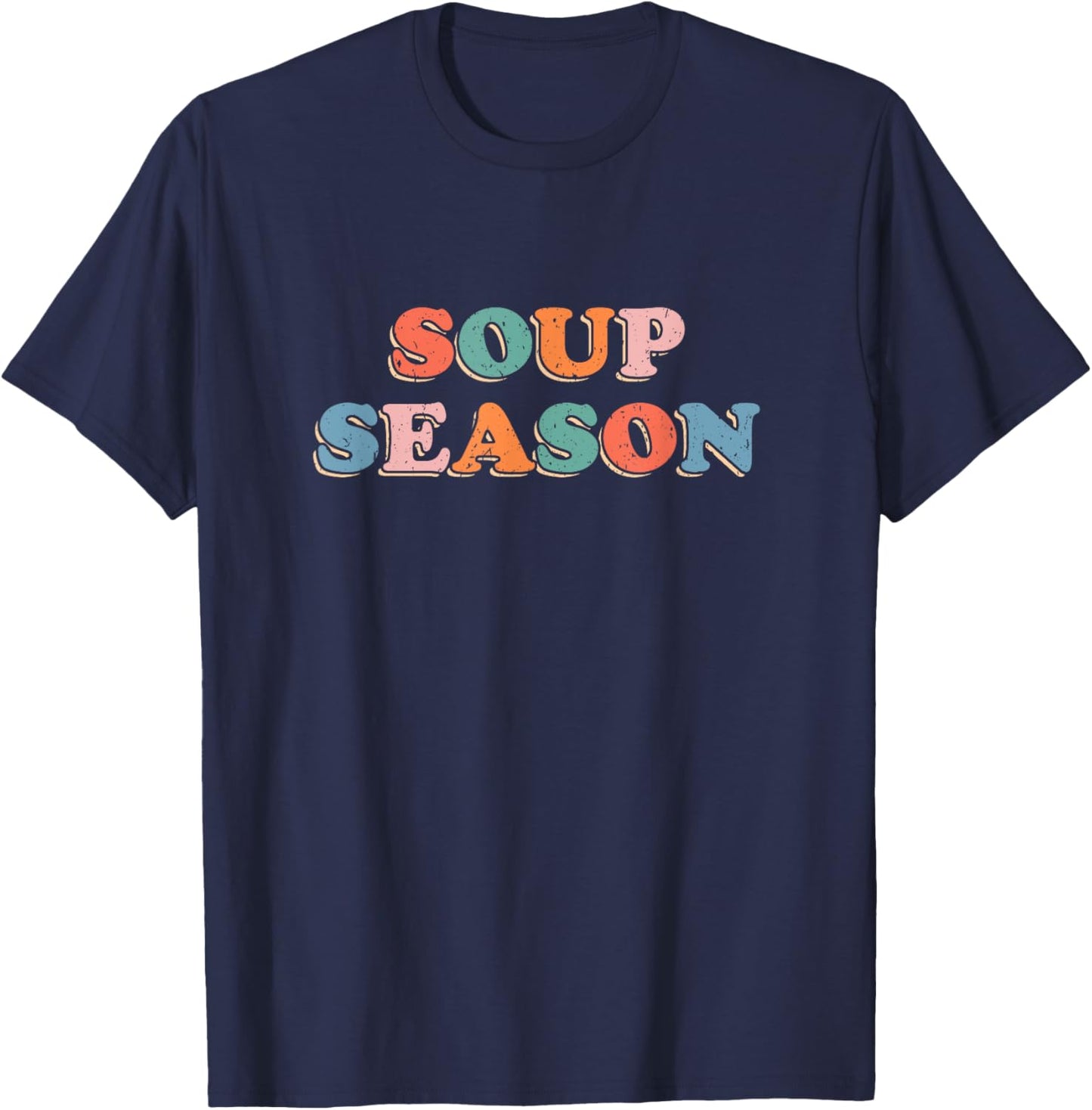 Soup Season T-Shirt - T-Shirt | Navy