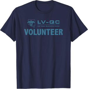 Army Of The Dead Las Vegas Quarantine Volunteer T-Shirt - T-Shirt | Navy