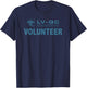 Army Of The Dead Las Vegas Quarantine Volunteer T-Shirt - T-Shirt | Navy