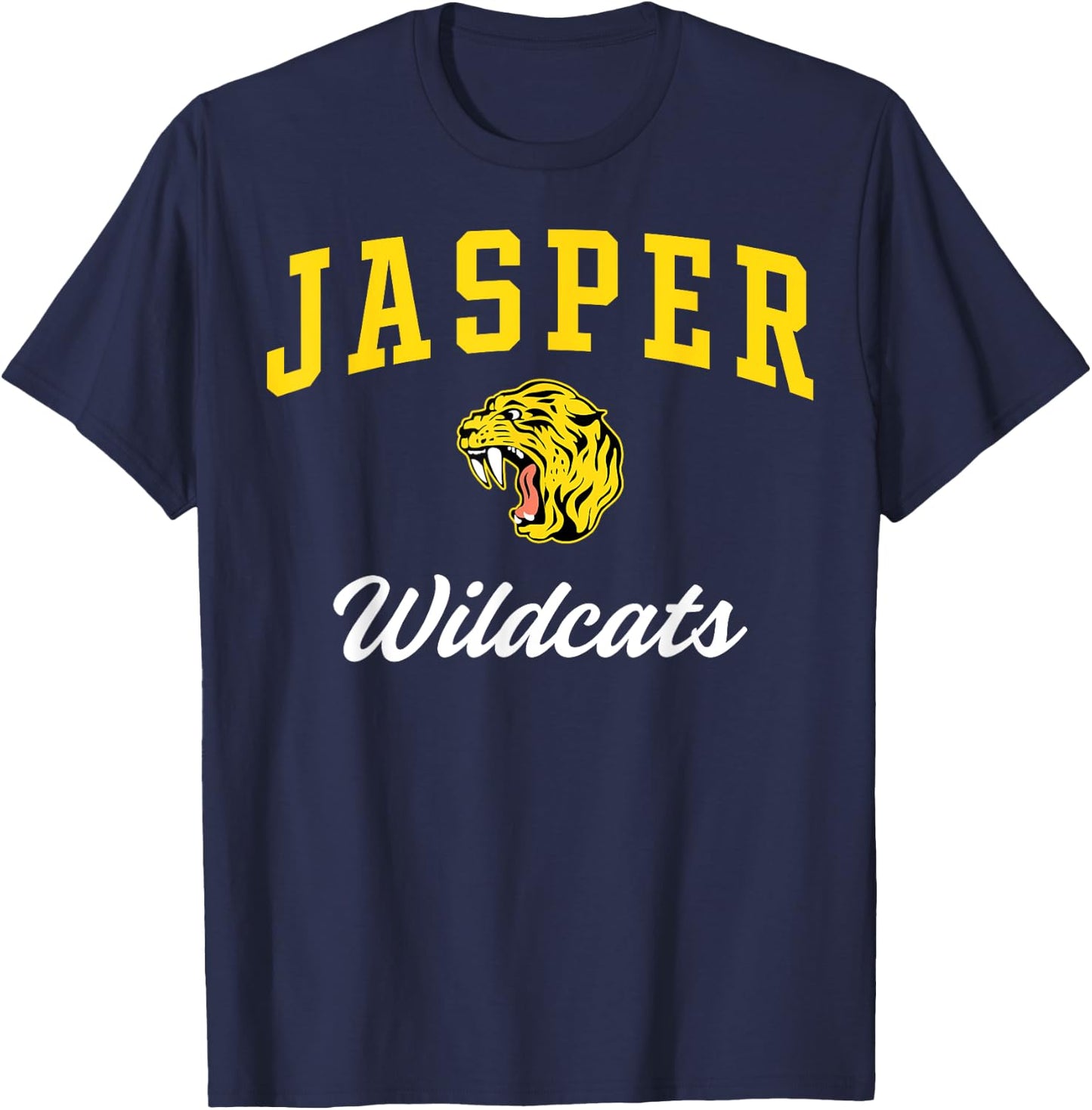 Jasper High School Wildcats C3 T-Shirt - T-Shirt | Navy