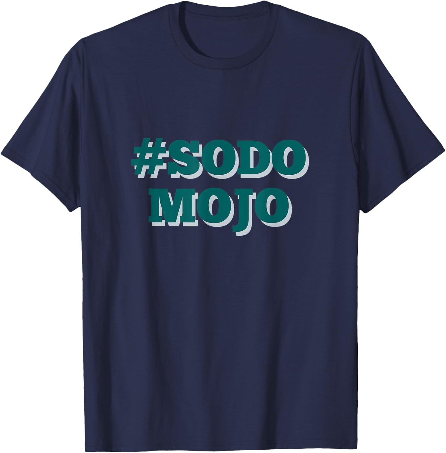 Seattle Baseball - #SoDoMoJo T-Shirt - T-Shirt | Navy