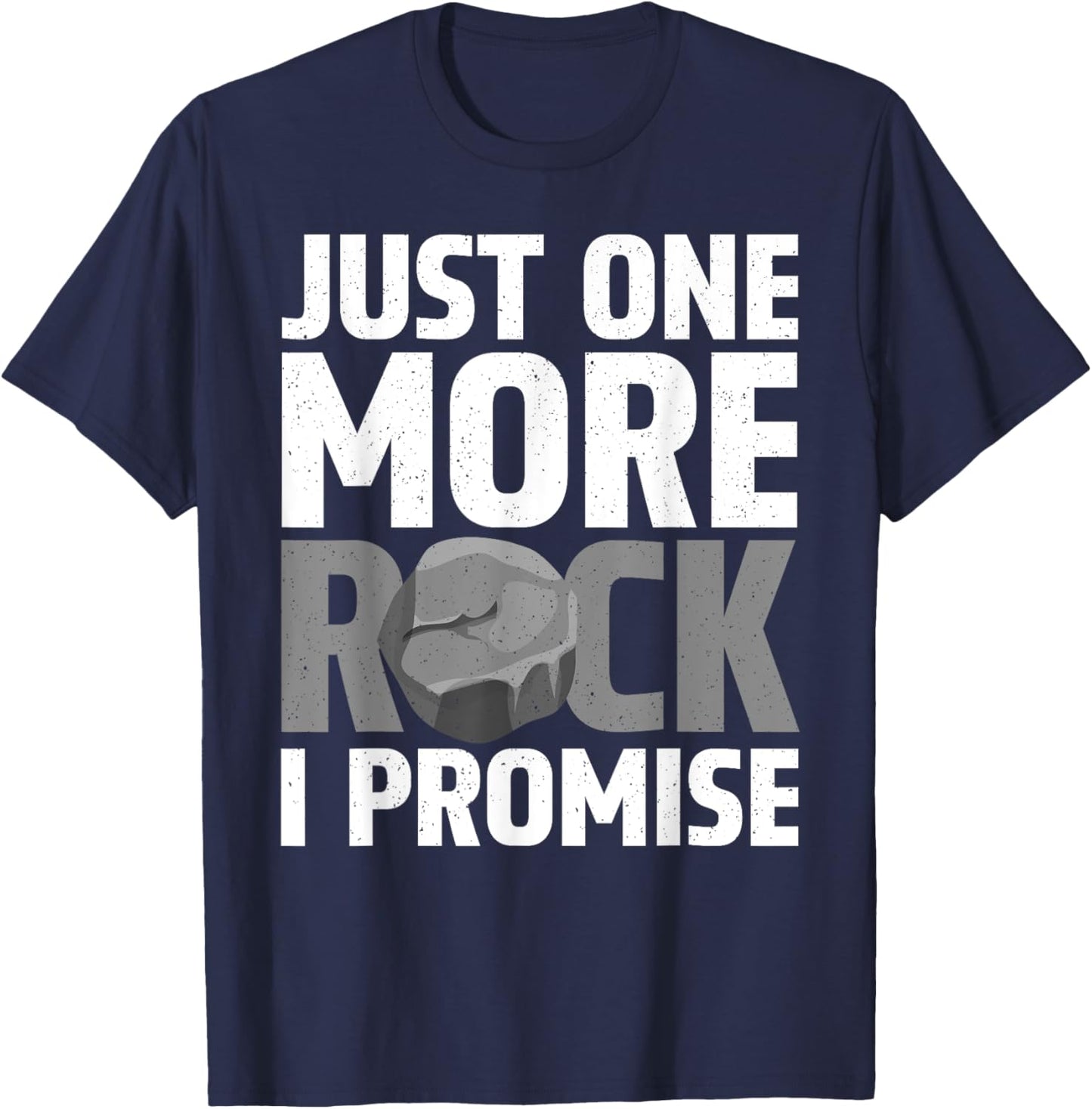 Rock Collecting Art Women Geology Rock Collector T-Shirt - T-Shirt | Navy