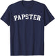 Papster T-Shirt - T-Shirt | Navy