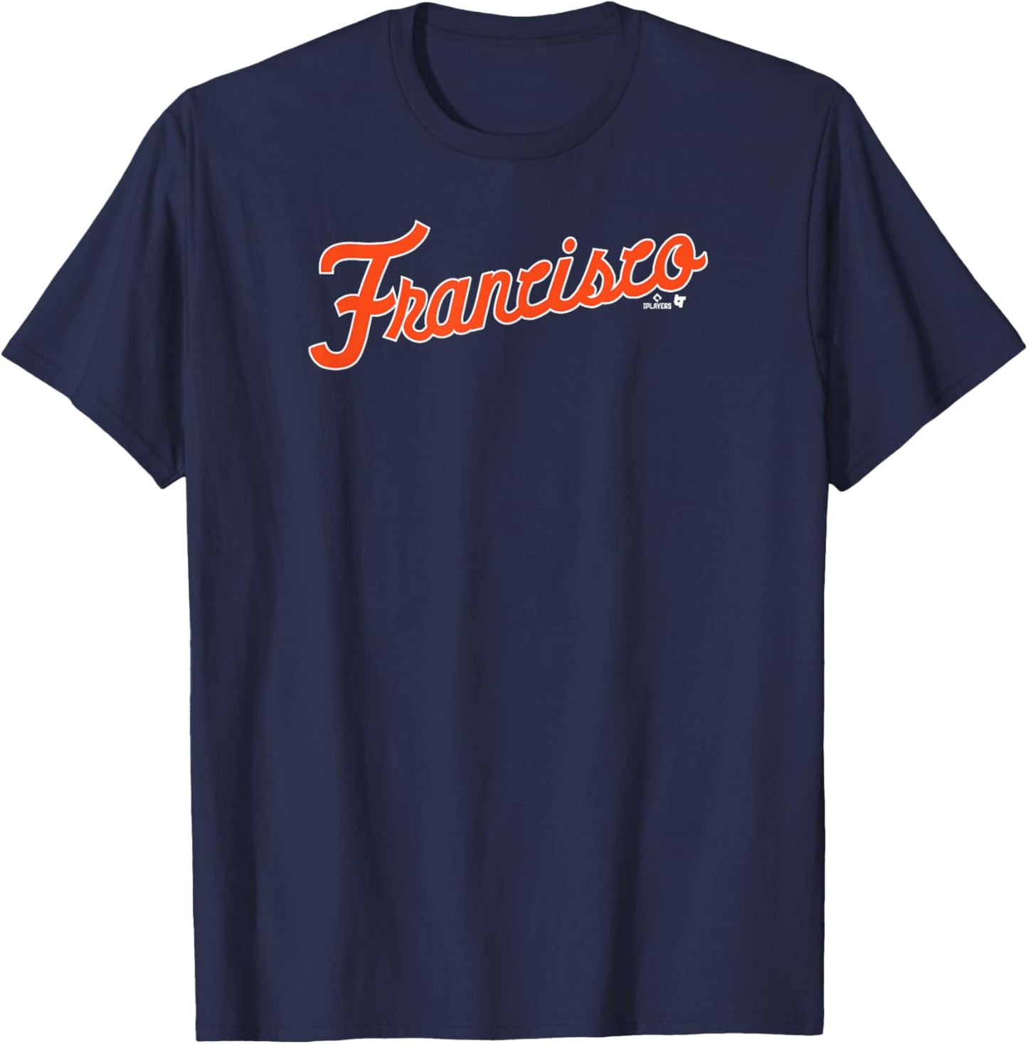 Francisco Lindor: 12 Front & Back Name Number Shirsey - NY T-Shirt - T-Shirt | Navy