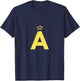 A like Alvin king costume T-Shirt - T-Shirt | Navy