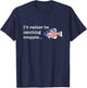 Freshwater Fishing Gift Men Women Kids USA Black Crappie T-Shirt - T-Shirt | Navy