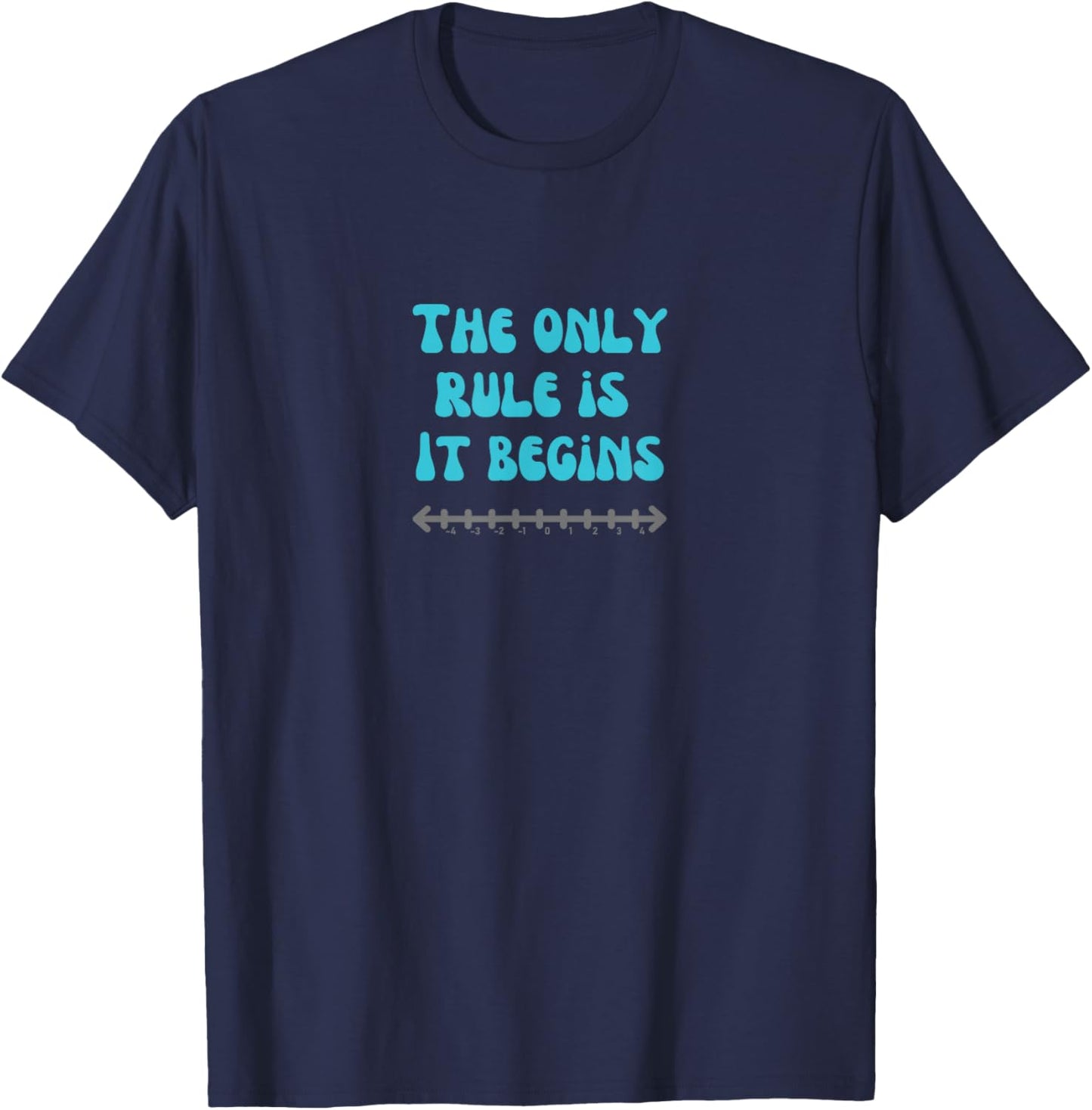 Phish: Backwards Down the Number Line T-Shirt - T-Shirt | Navy