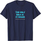 Phish: Backwards Down the Number Line T-Shirt - T-Shirt | Navy