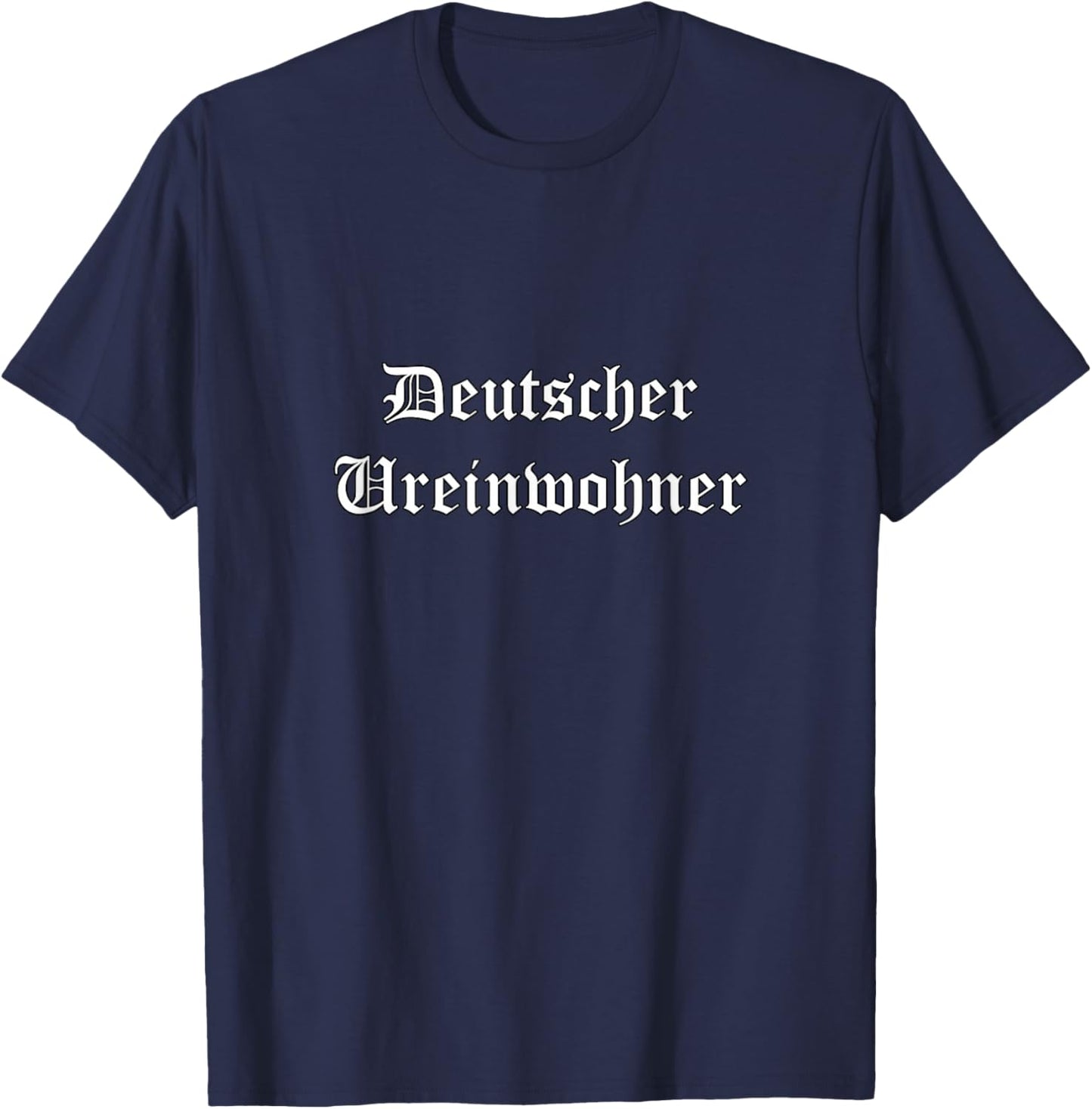 Deutscher Ureinwohner T-Shirt - T-Shirt | Navy