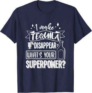 Mis Amigos Funny Salt Lime & Tacos Tequila T-Shirt - T-Shirt | Navy