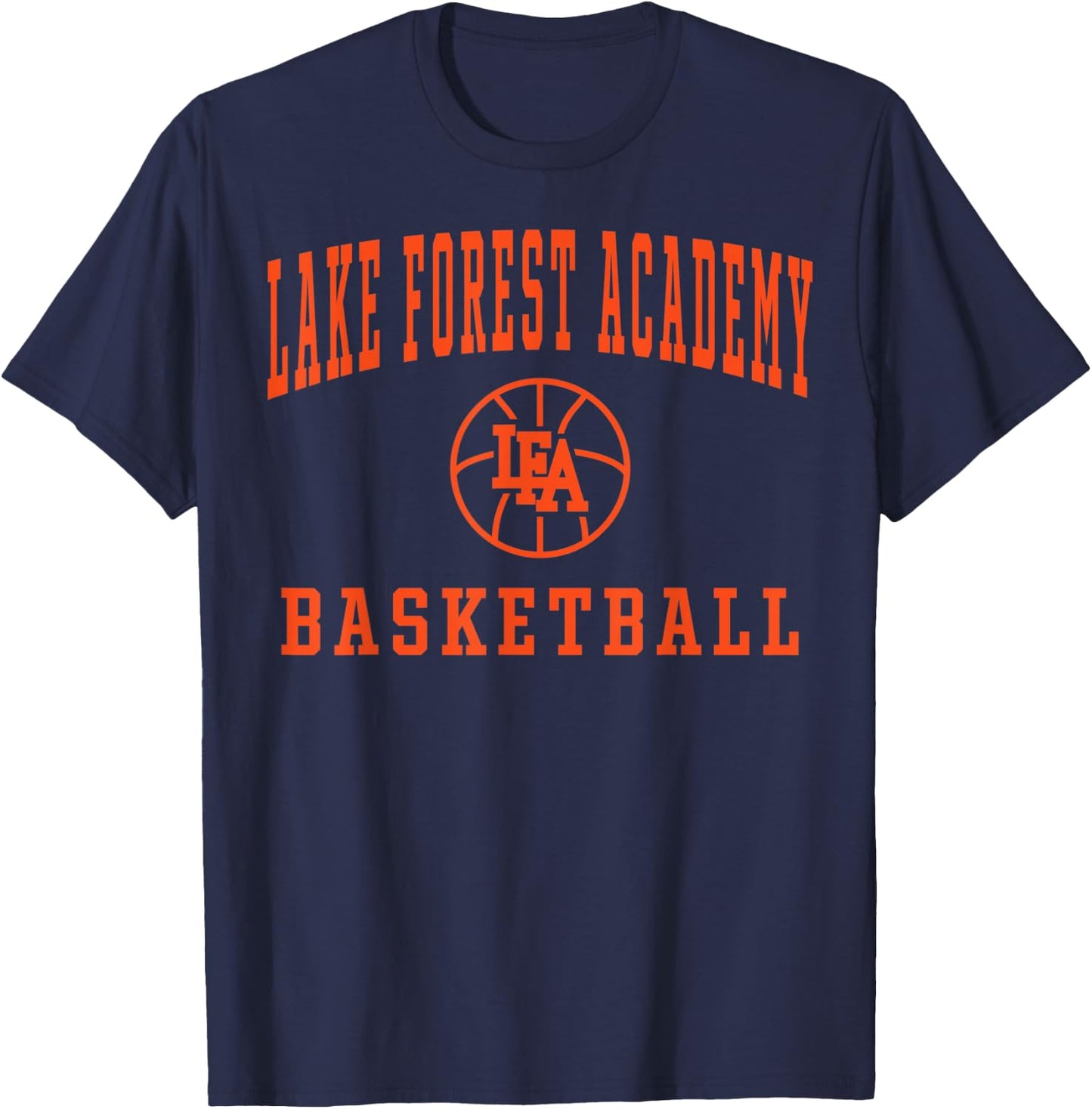Lake Forest Academy Frogs C4 T-Shirt - T-Shirt | Navy