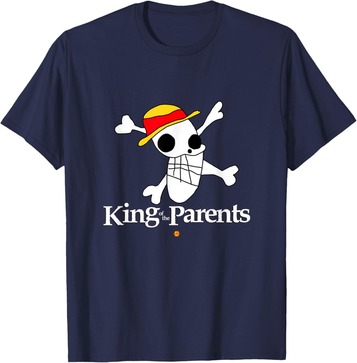 King of the Parents T-Shirt - T-Shirt | Navy