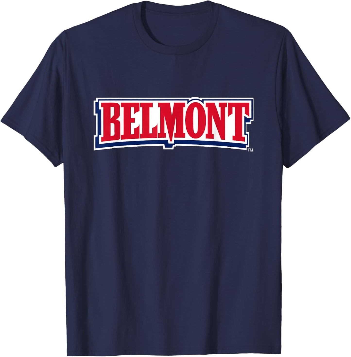 Belmont Bruins | Official NCAA University | PPBEL10 T-Shirt - T-Shirt | Navy