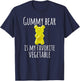 Love Gummy Bear Gift Adults And Kids -Kids Black Small Classic Fit Short Sleeve T-Shirt - T-Shirt | Navy