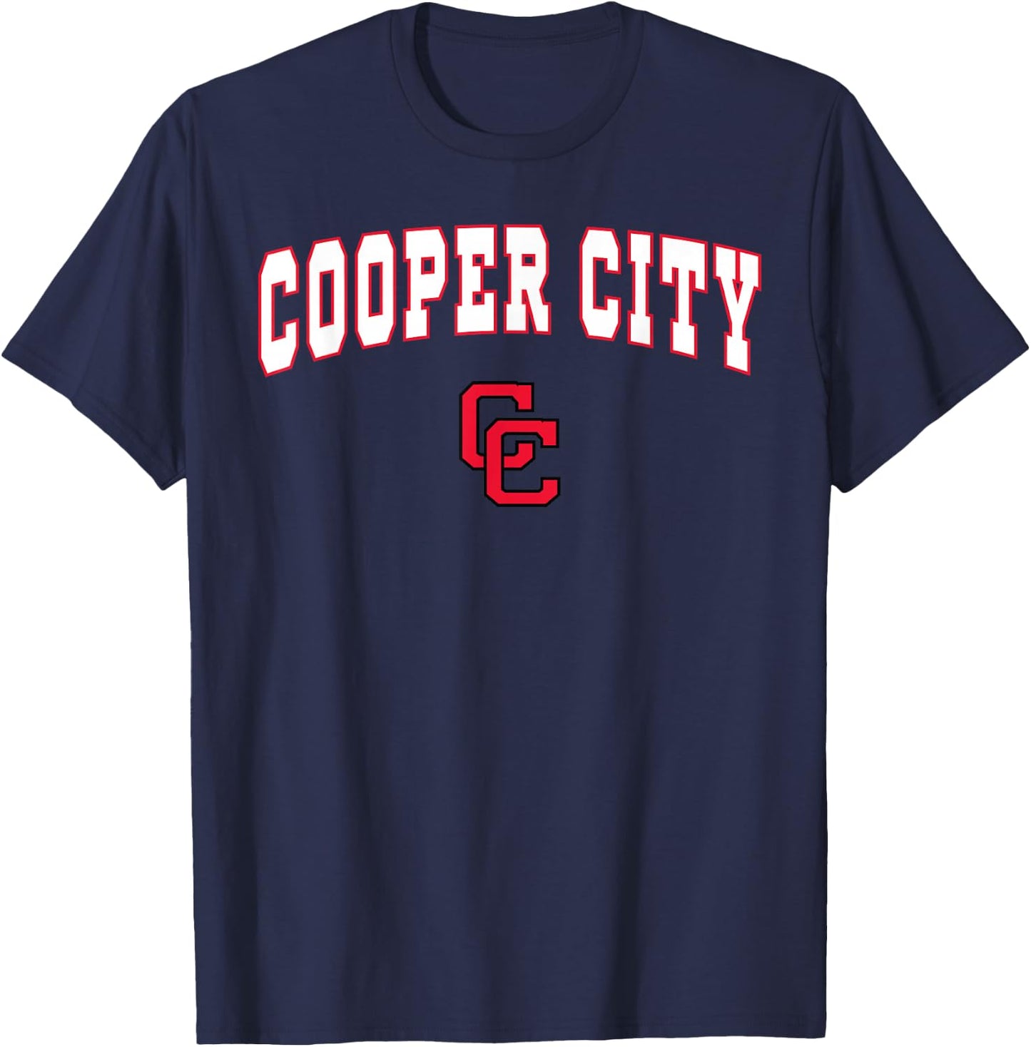 Cooper City High School Cowboys T-Shirt - T-Shirt | Navy