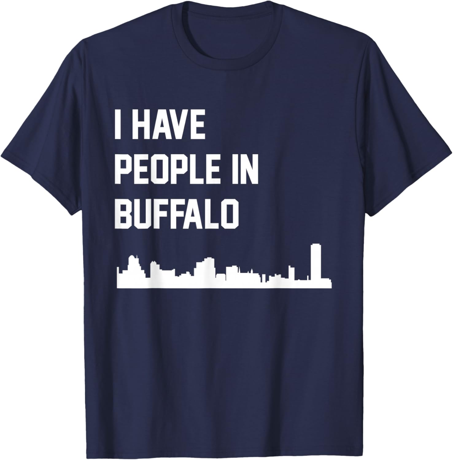 Buffalo New York T-Shirt - T-Shirt | Navy