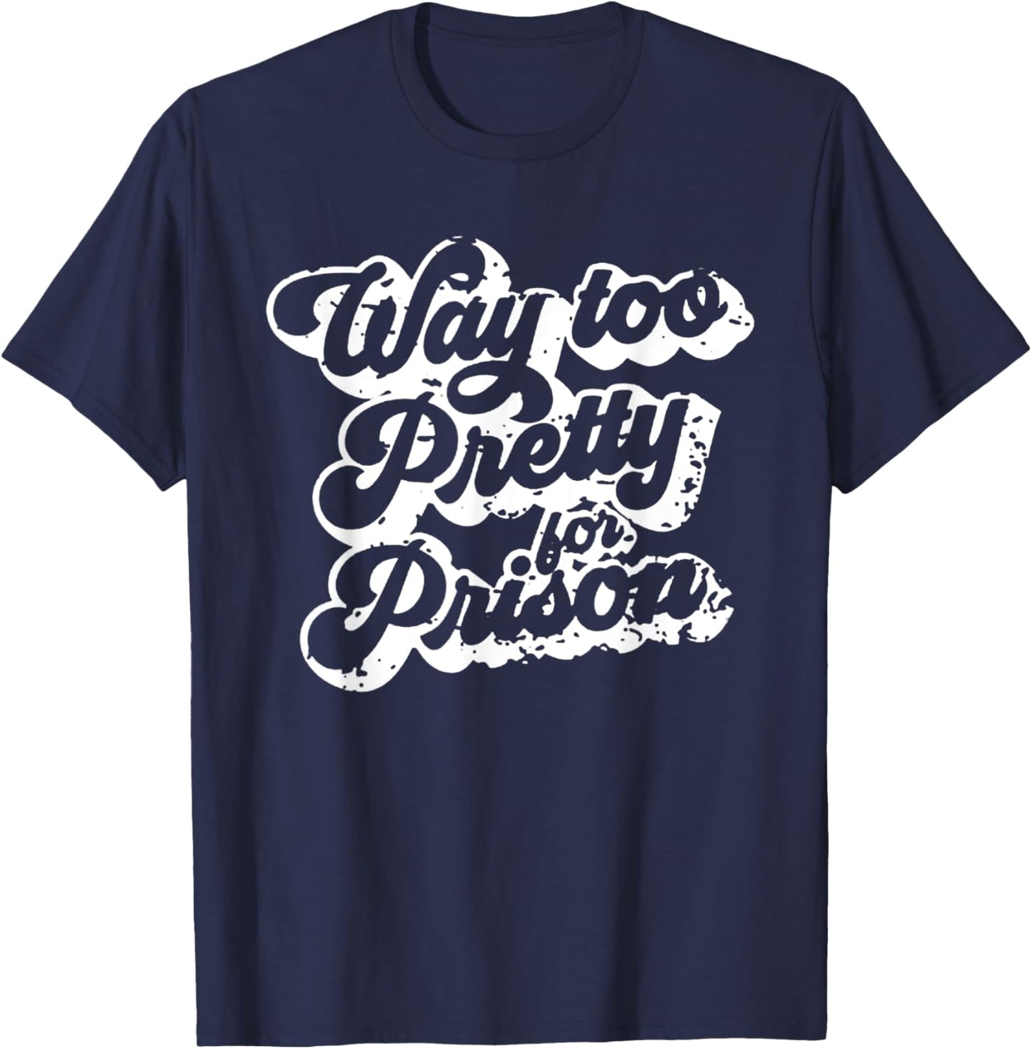 Western Texas Cowgirl Rodeo Horse Girl Gift Black X-Small T-Shirt - T-Shirt | Navy